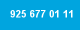 925 677 01 11 925 677 01 11
